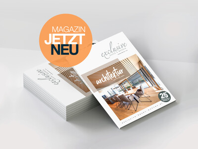 Magazin exclusive Bauen & Wohnen - Ausgabe 02/2024 - Titelseite