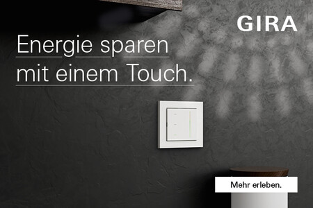 WERBUNG - Gira - Ihr Spezialist für Elektronisches Hausmanagement, Smart Home, Sicherheitssysteme, E-Installationen, Schalter, Steckdosen und kontrollierte Wohnraumlüftung.