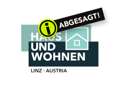 Logo Messe HAUS und Wohnen, LINZ Design Center - ABGESAGT