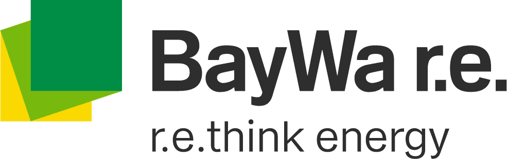 Logo BayWa r.e. Solar Systems