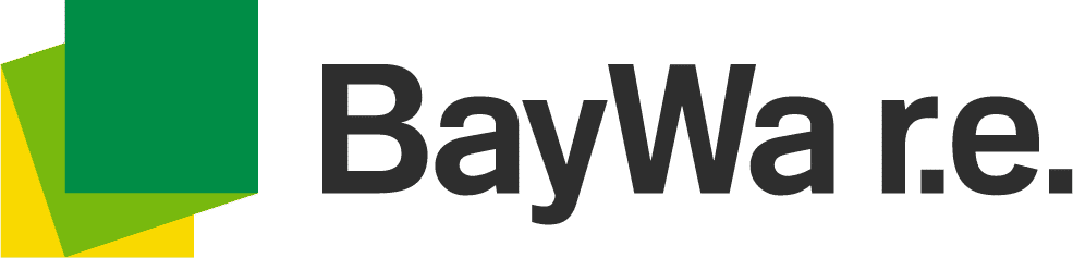 Logo BayWa r.e. Solar Systems