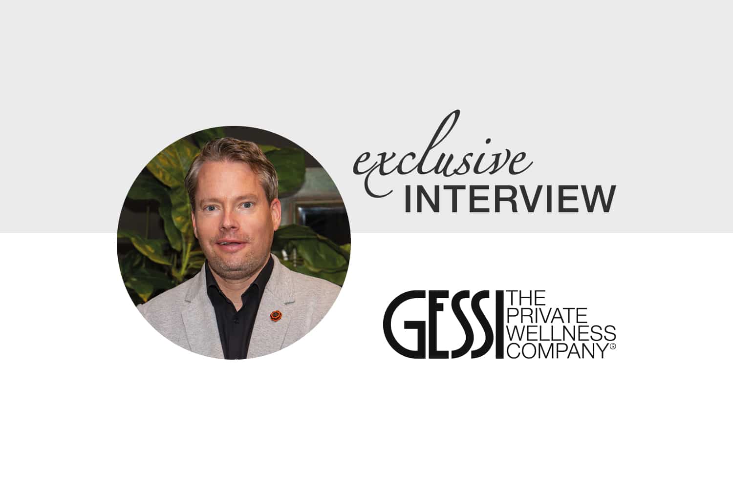 GESSI Germany GmbH Country Manager DE+AT, Alexander Wolf.