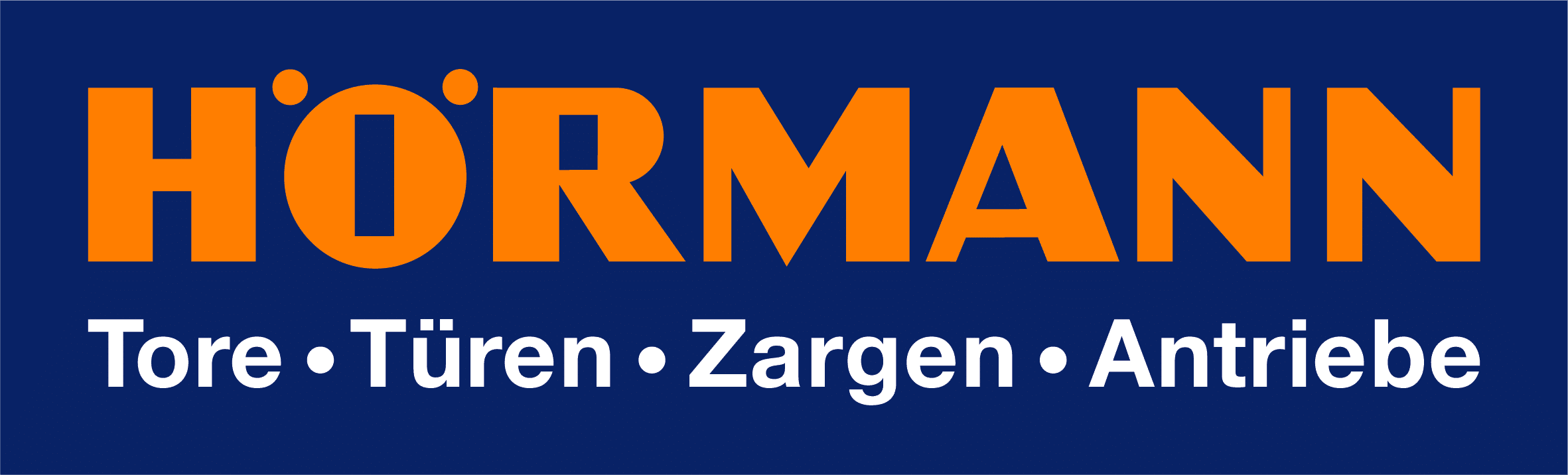 Logo Hörmann in Farbe