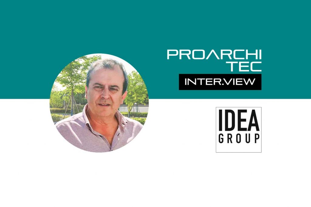 Interview mit Export Manager, Alberto Del Ben, Idea Group.