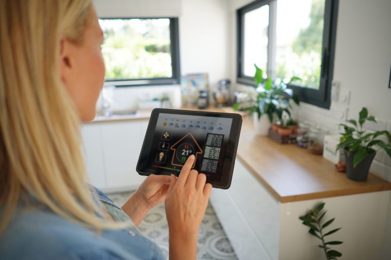 Auch Smart-Home-Lösungen sind auf der Baumesse Oberwart ein Thema.