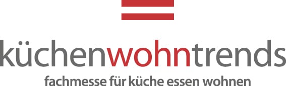 Logo Messe küchenwohntrends in Salzburg.