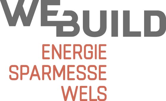 Logo Messe WEBUILD - Energiesparmesse in Wels, Oberösterreich.