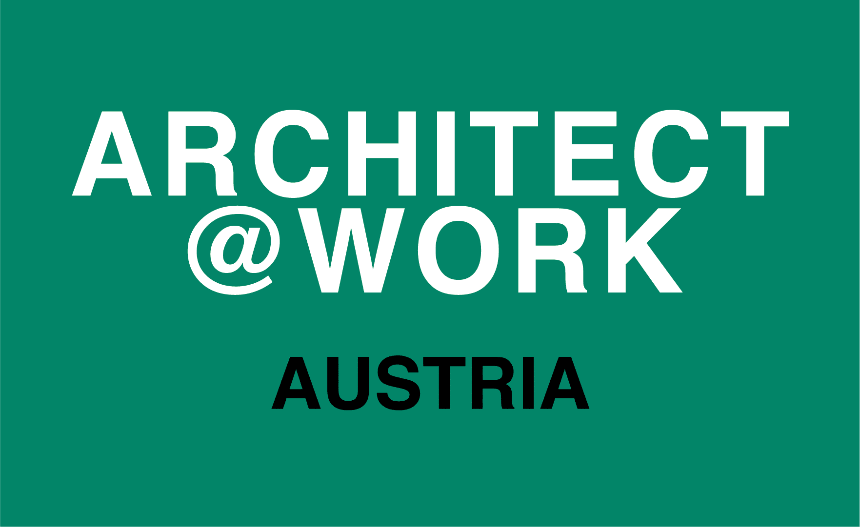 Logo Messe ARCHITECT@WORK