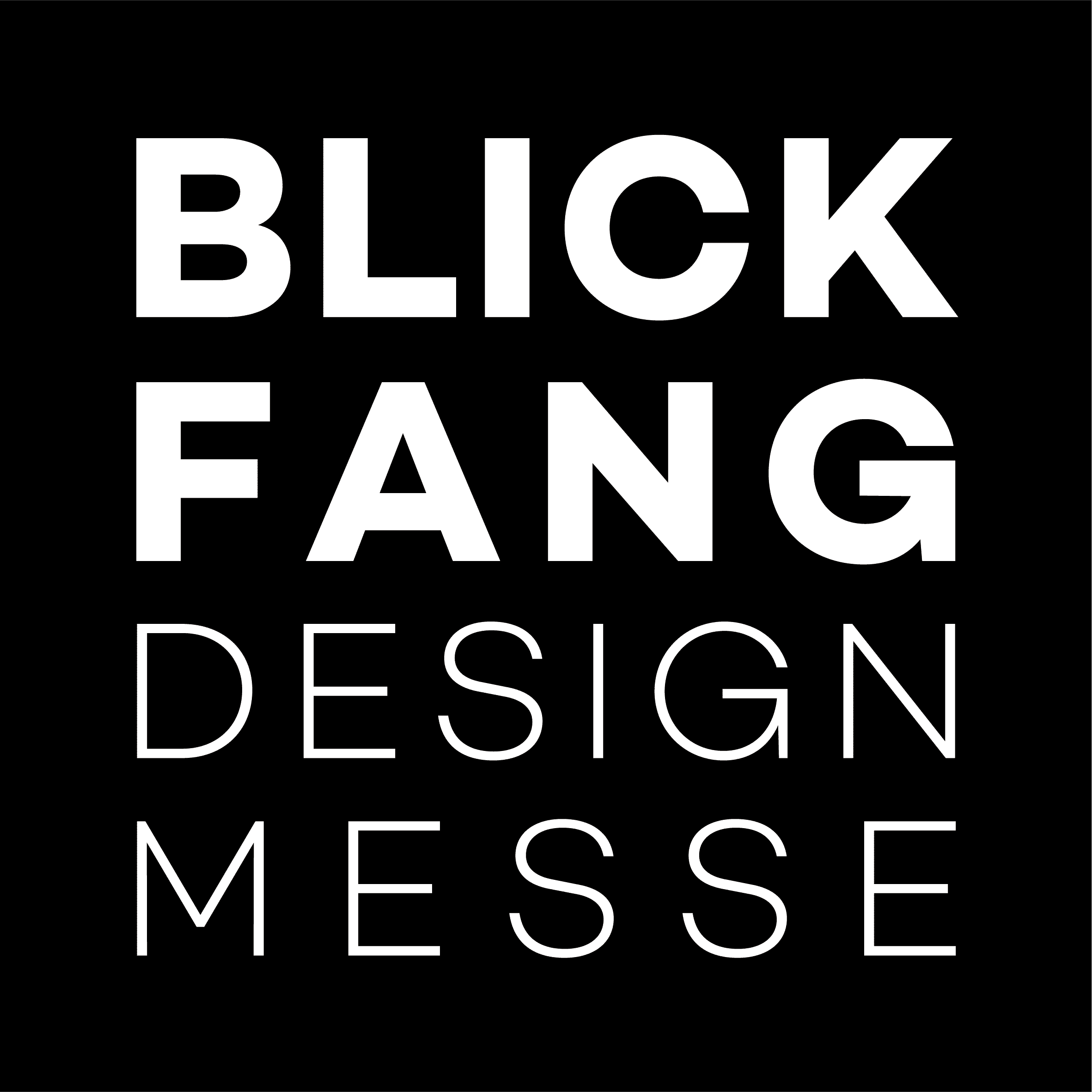 Logo Messe Blickfang in Wien.