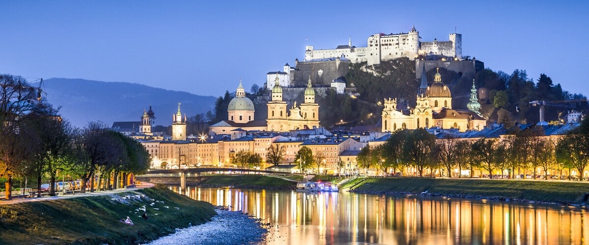 Festung Hohensalzburg in Salzburg, Landeshauptstadt von Salzburg.